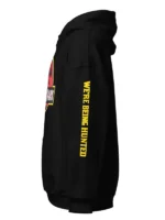 Jurassic Park Logo Mens Black Hoodie