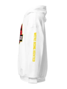 Jurassic Park Logo Womens White Hoodie