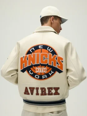 Kith-Avirex-for-the-New-York-Knicks-Icon-Leather-Bomber-Jacket