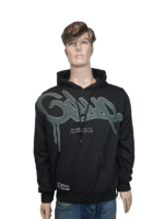 Geedup Hoodie front view featuring the signature bold logo embroidery and a premium heavy-weight finish.