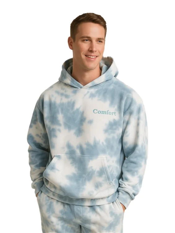 Mens Minimalist Hoodie