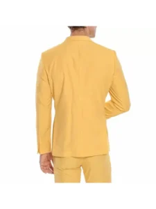 Mens Yellow Tuxedo