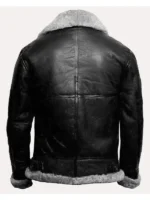 Military-Black-Fur-B3-Pilot-Shearling-Aviator-Jacket