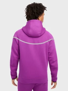 Nike-Tech-Windrunner-Mens-Reflective-Design-Details-Fleece-Full-Zip-Jacket-Pink