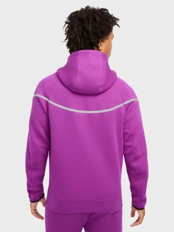 Nike-Tech-Windrunner-Mens-Reflective-Design-Details-Fleece-Full-Zip-Jacket-Pink