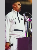 Philadelphia-Eagles-Super-Bowl-LIX-Opening-Night-Tech-Fleece-Half-Zip-Jacket