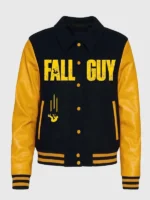 Ryan Gosling The Fall Guy Letterman Varsity Jacket
