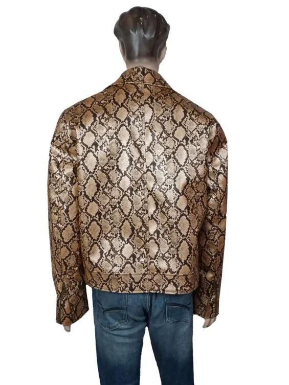 Snakeskin Zombieland Tallahassee Jacket