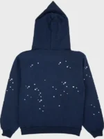 Spider Worldwide Atlanta Hoodie Navy Back View