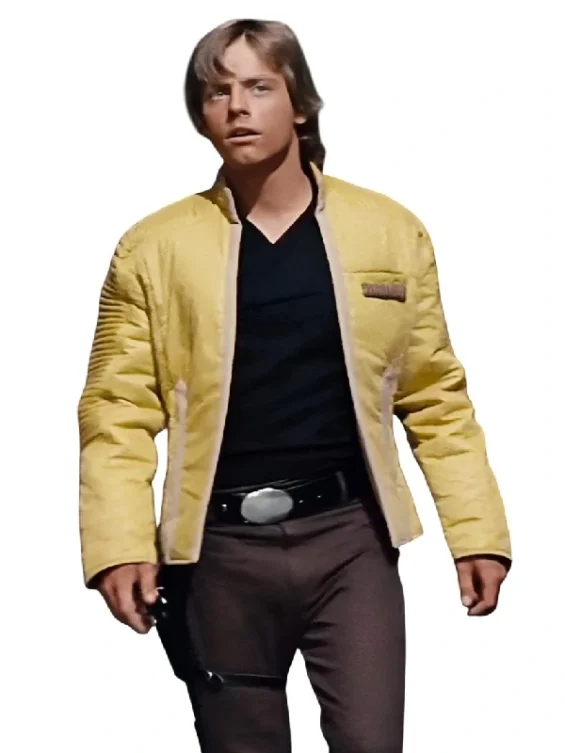 Star Wars Luke Skywalker Yellow Jacket