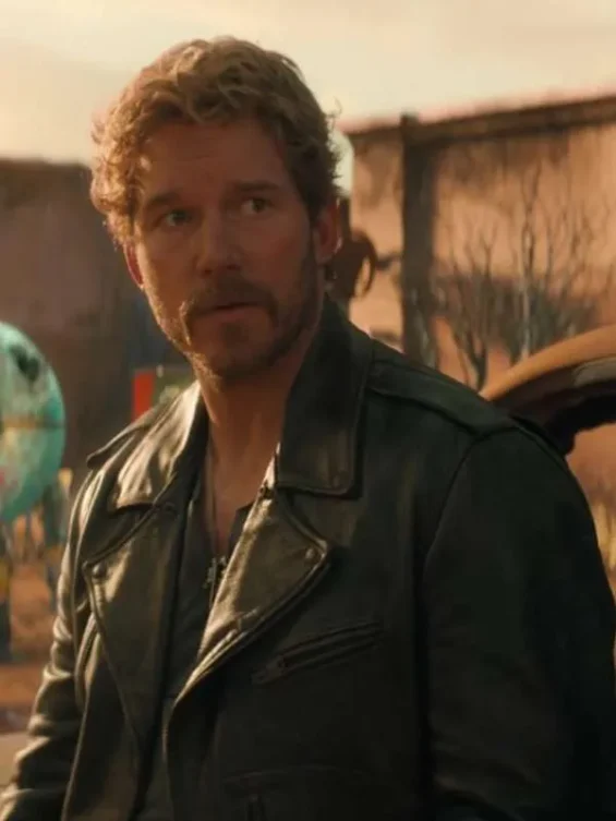 The-Electric-State-2025-Chris-Pratt-Black-Leather-Jacket