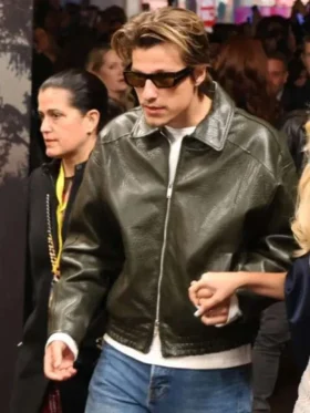 The-Electric-State-Jake-Bongiovi-Green-Leather-Jacket