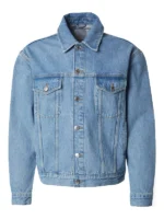 Unisex Blue Denim Jacket