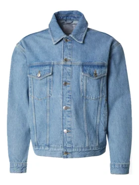 Unisex Blue Denim Jacket