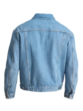 Unisex Blue Denim Jacket For Men And Women