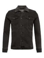 Unisex Grey Denim Jacket