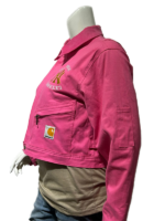 Vintage 90s Carhartt x NY Yankees Crop Jacket