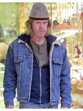 William-H.-Macy-Shameless-Frank-Gallagher-Blue-Denim-Shearling-Jacket