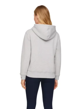 Womens Regular Grey Hilfiger Hoodie