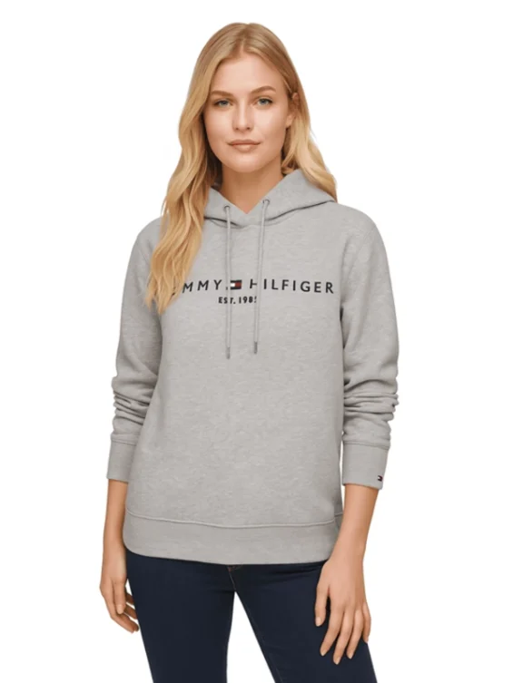 Womens Regular Hilfiger Hoodie