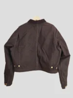 Yankees-Carhartt-Brown-Crop-Jacket