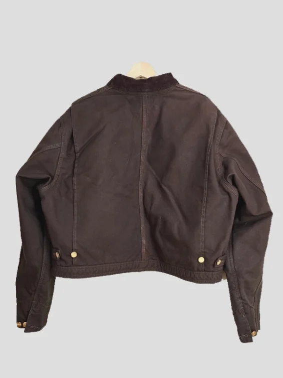 Yankees-Carhartt-Brown-Crop-Jacket