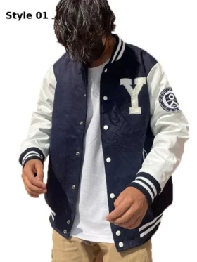 Yonsei University Letterman Varsity Jacket