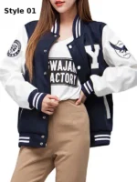 Yonsei University Letterman Varsity Jacket