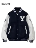 Yonsei University Letterman Varsity Jacket