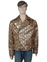Zombieland Tallahassee Snakeskin Jacket