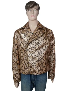 Zombieland Tallahassee Snakeskin Jacket