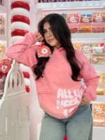 All We Need Is Love Hoodie
