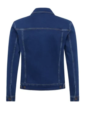 blue denim jacket​