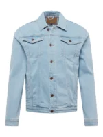 blue jean denim jacket