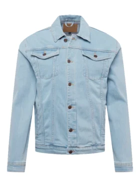 blue jean denim jacket