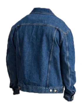 custom denim jacket