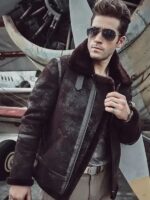 dark-brown-b3-aviator-shearling-jacket-for-mens