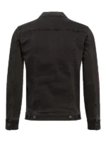 grey denim jacket for men and women