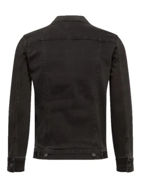 grey denim jacket for men and women