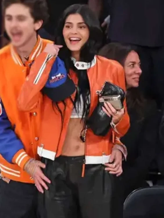 knicks-game-2025-kylie-jenner-leather-jacket