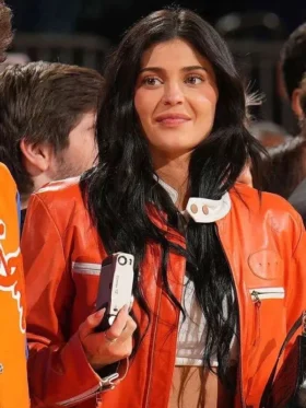 knicks-game-2025-kylie-jenner-leather-jacket