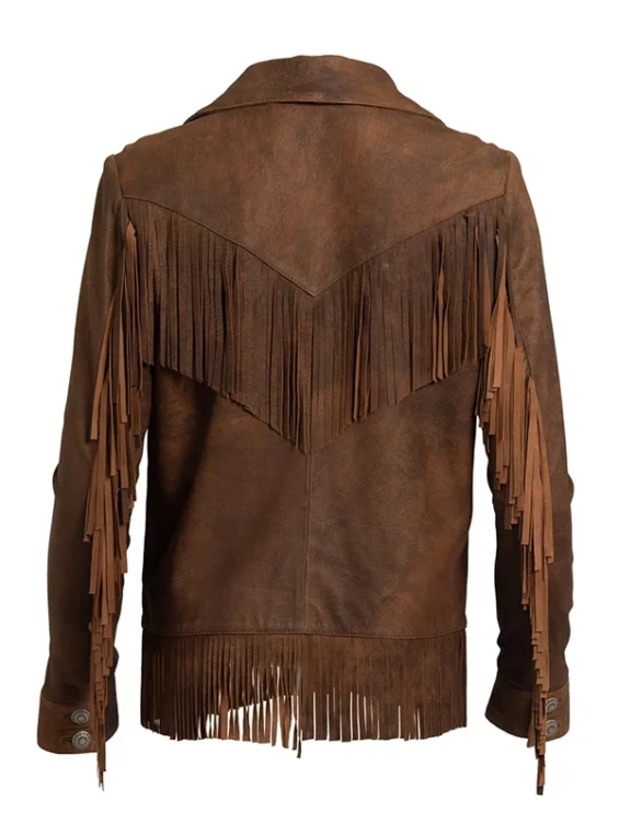 leather fringe jackets