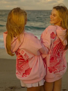 pink-palm-puff-pullover-hoodie