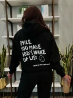 smile-you-made-gods-wake-up-list-hoodie