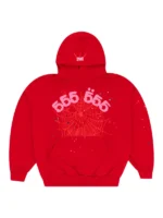spider-worldwide-red-angel-number-555-hoodie-red