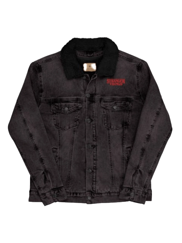 stranger-things-unisex-sherpa-black-denim-jacket