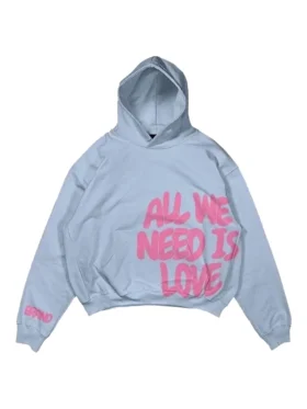 All We Need Is Love Hoodie
