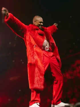 2024-Usher-Red-Fur-Coat