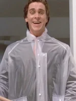 American Psycho Patrick Bateman Costume Raincoat