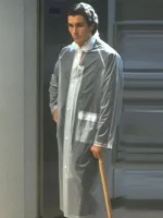 American Psycho Patrick Bateman Costume Raincoat
